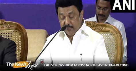 Tamil Nadu Cm Stalin Expresses Concern Over Increasing Financial