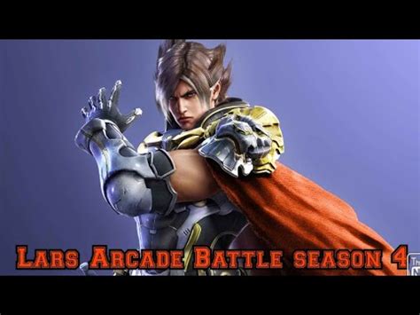 Tekken Lars Arcade Mode Season Ultra Hard Youtube