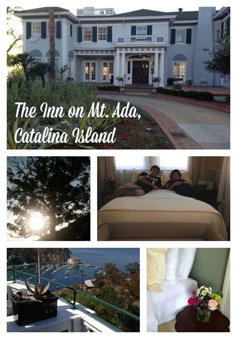 Lodging on Catalina Island – The Inn on Mt. Ada - MomsLA