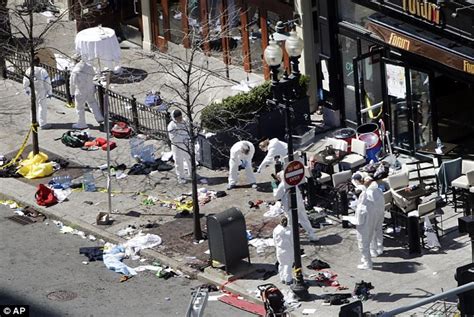 Boston Bombing 2013 Devices Were Packed With Ball Bearings To Inflict