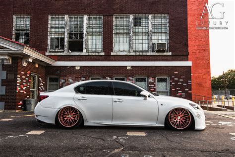 Ag Luxury Wheels Lexus Gs350 F Sport Forged Wheels