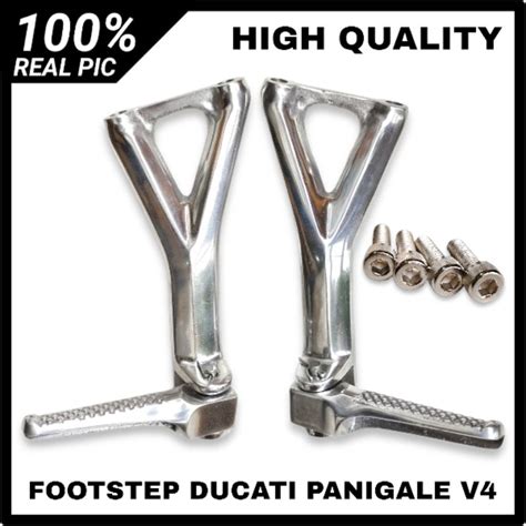 Jual Footstep Fustep Bostep Postep Pijakan Kaki Belakang Ducati