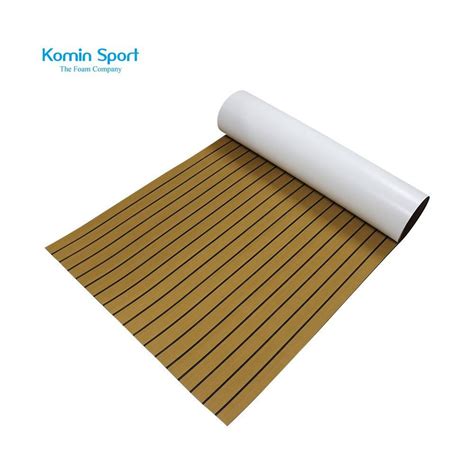 China Professional Eva Foam Faux Teak Decking Sheet Manufacturers