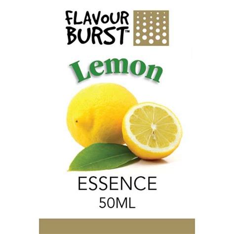 Flavour Burst Flavoured Food Essence Lemon The Home Brew Shop