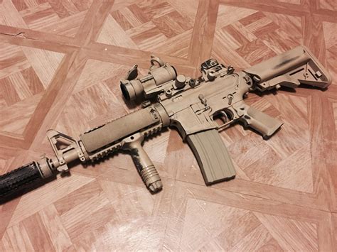 Vfc M4 Colt Mk18 Mod 0 Build Finished Airsoft