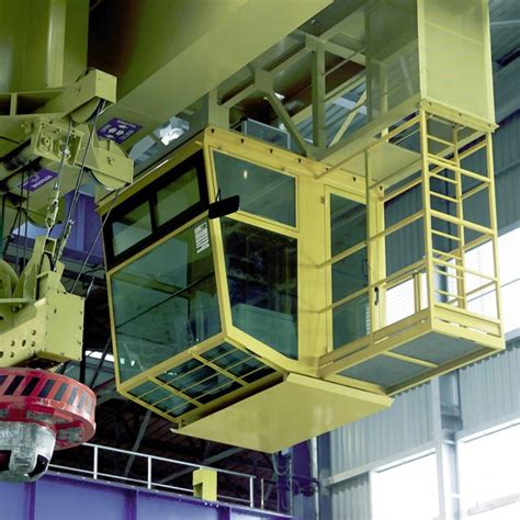 Overhead Crane Cabin Supplier In India Emco Precima