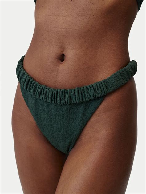 Undress Code Bikini Pezzo Sotto Girlish Charm 691 Verde Modivo It