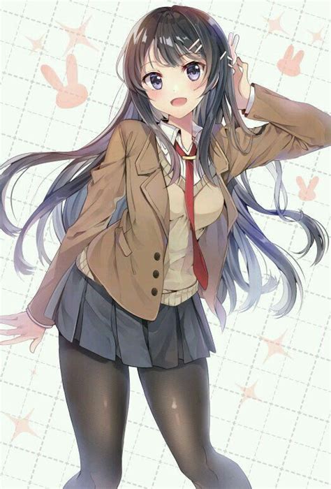 Pin En Seishun Buta Yarou Wa Bunny Girl Senpai No Yume Wo Minai