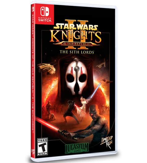 Star Wars Knights Of The Old Republic II 2: The Sith Lords [Limited Ru ...