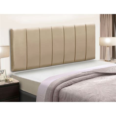 Cabeceira Estofada Painel Suspensa Juliana Casal King Size 195 Cm Cama Box