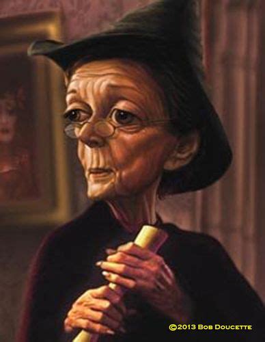 Maggie Smith By Tobo Famous People Cartoon Toonpool Caricature