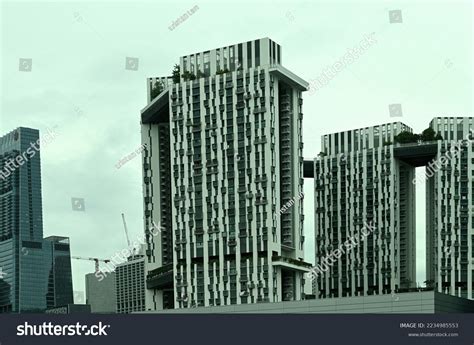 Singapore Pinnacle Duxton Images Stock Photos Vectors Shutterstock