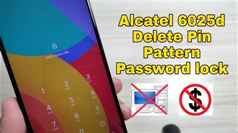 How To Hard Reset Alcatel 1s 2021 6025d 6025h Unlock Pin Pattern