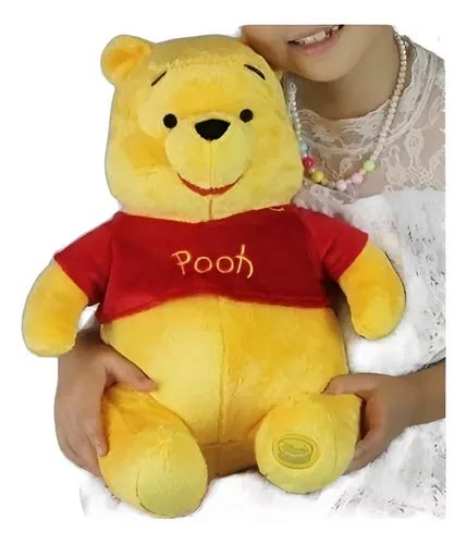 Urso De Pelucia Pooh - Pelúcia Urso Pooh 35cm Original Disney Store Pronta-entrega ...