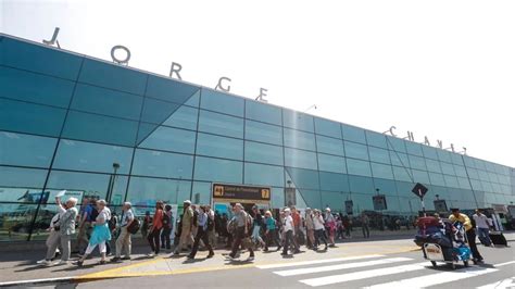 Caos En El Aeropuerto Jorge Chávez Continuó Este Viernes Presidente De