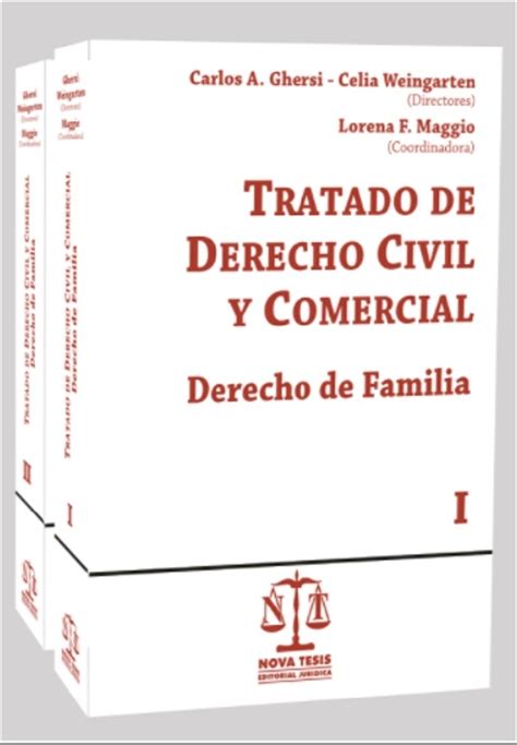 Tratado De Derecho Civil Y Comercial Derecho De Familia 2 Tomos AUTOR