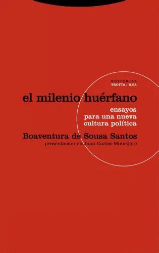 Libro El Milenio Huérfano original Envío gratis