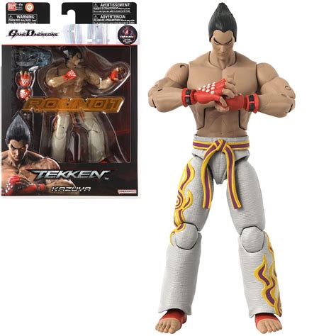 Buy Bandai Game Dimensions Tekken Kazuya Mishima Action Figure Cm