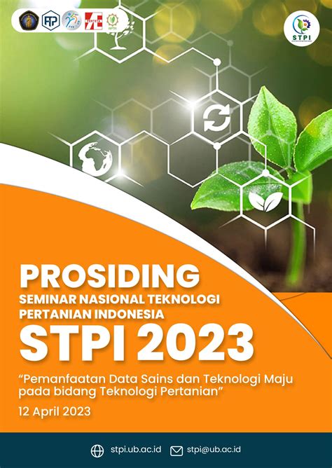 Prosiding Seminar Nasional Teknologi Pertanian Indonesia Stpi