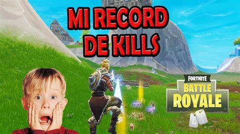 Mi Record De Kills En Una Victoria En Squad Fortnite Claros Youtube