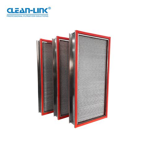 Clean Link High Temperature HEPA Filter Hot Air Filters Hot Air