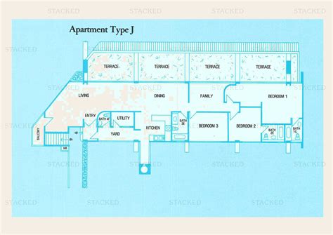Stacked homes - Pepys Hill Condominium Singapore Condo Floor Plans