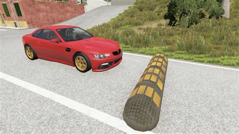 Beamng Drive Cars Vs Speed Bumps Cars Crashes Ep Beamng Drive