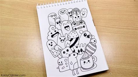 Doodle Ve Kawaii Cizimleri Doodle Sanati Doodle Cizim Nbkomputer