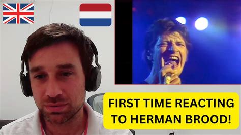 British Men React To Herman Brood His Wild Romance Saturday Night