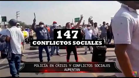 Combutters Policía En Crisis Y Conflictos Sociales Aumentan