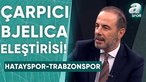 Reha Kapsal Trabzonspor Teknik Adam Bu Kadar Korkak Olmaz