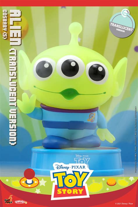 New Hot Toys Toy Story Cosbabys Figures