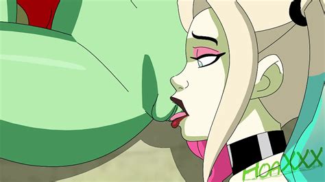 Dc Harley Quinn And Poison Ivy Rimjob Lesbian Porn Feat Hoaxxx Xhamster