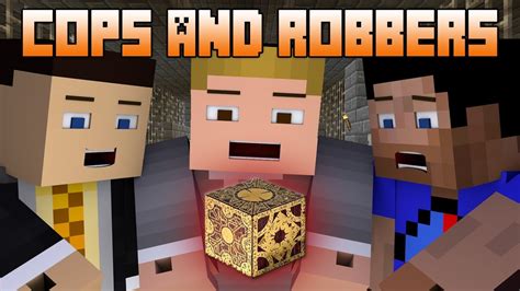 MINECRAFT MODDED COPS AND ROBBERS PANDORA S BOX W Bodil40