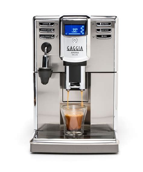 Gaggia Anima Deluxe Super Automatic Espresso Machine Whole Latte Love