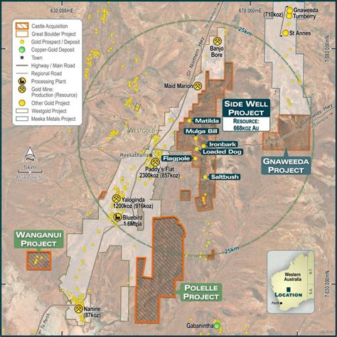 Great Boulder secures option to double Meekatharra landholding - Mining ...