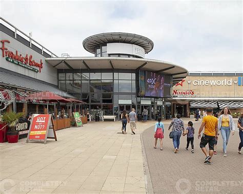 Shops For Rent At Festival Leisure Park Basildon Ss14 3wb