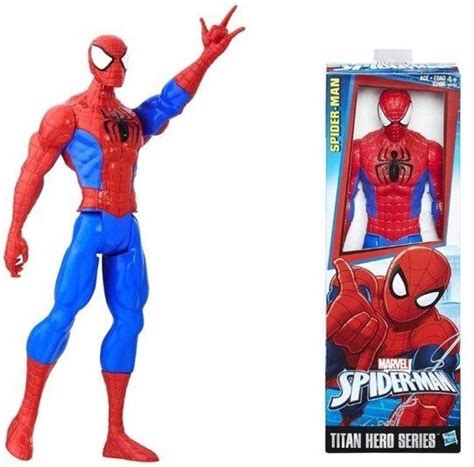 Spiderman Titan Hero Figurka Cm Hasbro Marvel B Aukro