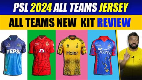 PSL 9 All Teams New Jersey All Teams New Kits For Pakistan Super