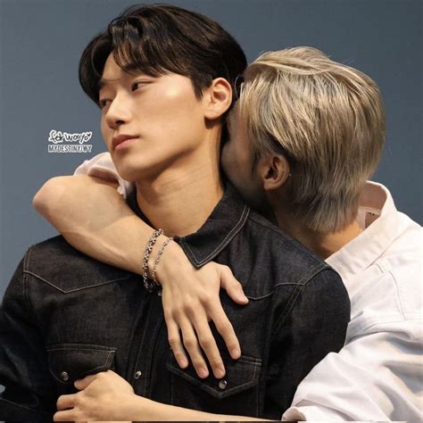 Pin By GL Byrne On Woosan Cute Gay Couples Kpop Guys Sans Cute