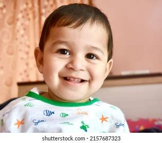 Cute Indian Baby Boy Image Stock Photo 2157687323 | Shutterstock