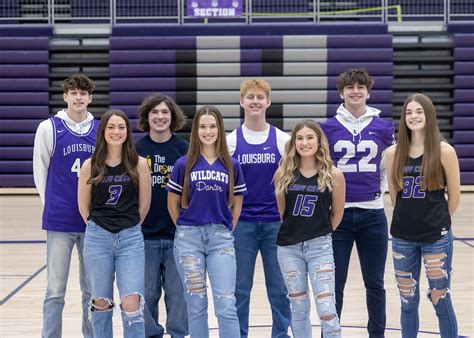 Meet Your Lhs 2023 Winter Homecoming Candidates Louisburg Sports Zone