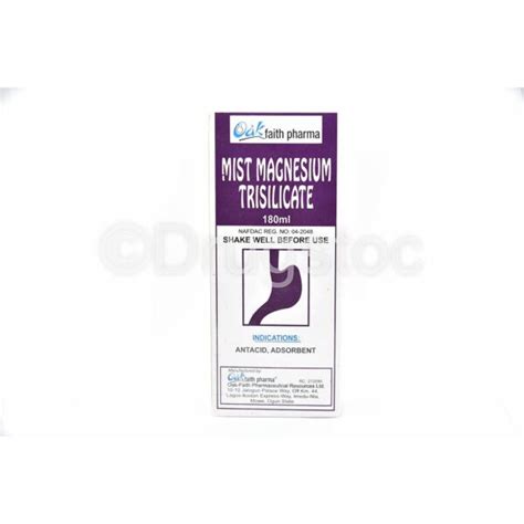 MMT Mist Magnesium Trisilicate 200ml Country Medical Pharmacy