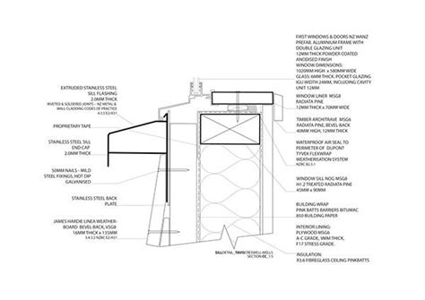 Construction Double Glazing Detail On Behance Double Glazing