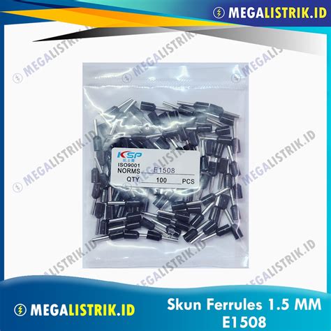 Jual Ksp Skun Ferrules Mm Skun Kabel Ferules Mm Insulated