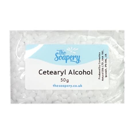 Cetearyl Alcohol Cetostearyl Alcohol For Skin Uk Thesoapery