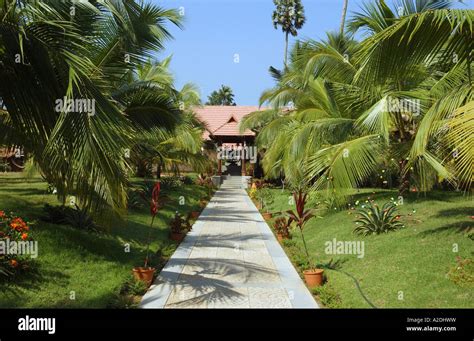 Poovar Island Beach Resort near Trivandrum Kerala India Stock Photo - Alamy