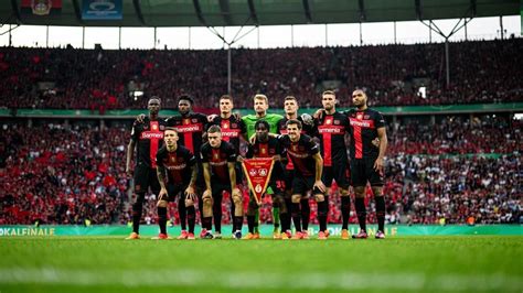 Bayer Leverkusen Bate Kaiserslautern E Campe O Da Copa Da Alemanha