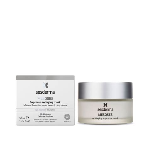 Buy Sesderma Mesoses Supreme Antiaging Mask 50ml · Puerto Rico