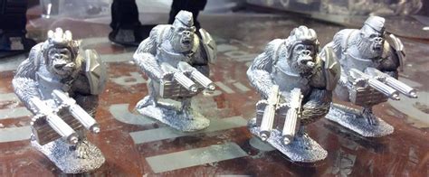 Wargame News And Terrain Eureka Miniatures New Weird World War Two